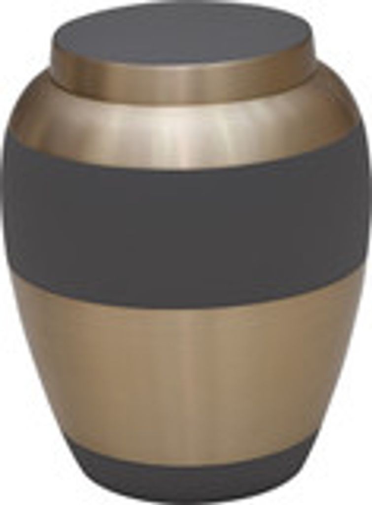 Luxe Stone Brass