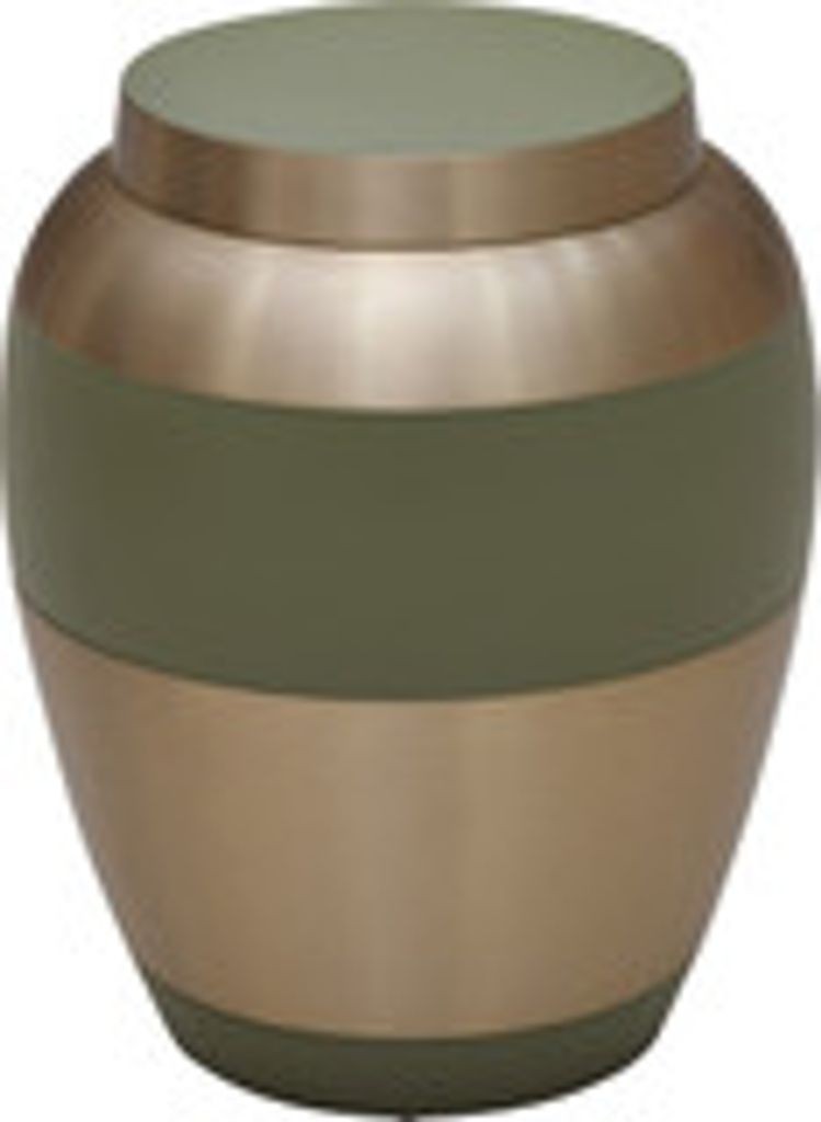 Luxe Sage Brass